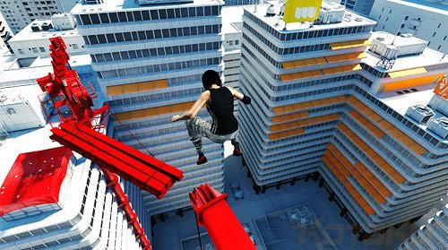 Mirror's Edge - Mirror’s Edge от третьего лица