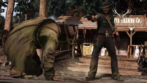 Red Dead Redemption - Превью от Игромании.