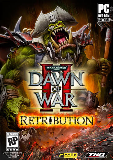 Warhammer 40,000: Dawn of War II — Retribution - Warhammer 40,000: Dawn of War II Retribution - 8 разных обложек!