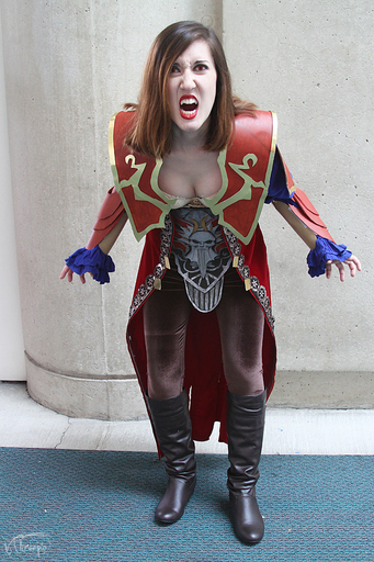 Castlevania: Lords of Shadow 2 - Dracula Cosplay